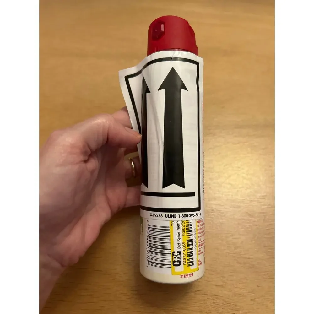 #1 New Mens Old Spice Fiji Palm Tree Coconut 24hr Antiperspirant Dry Spray 4.3oz